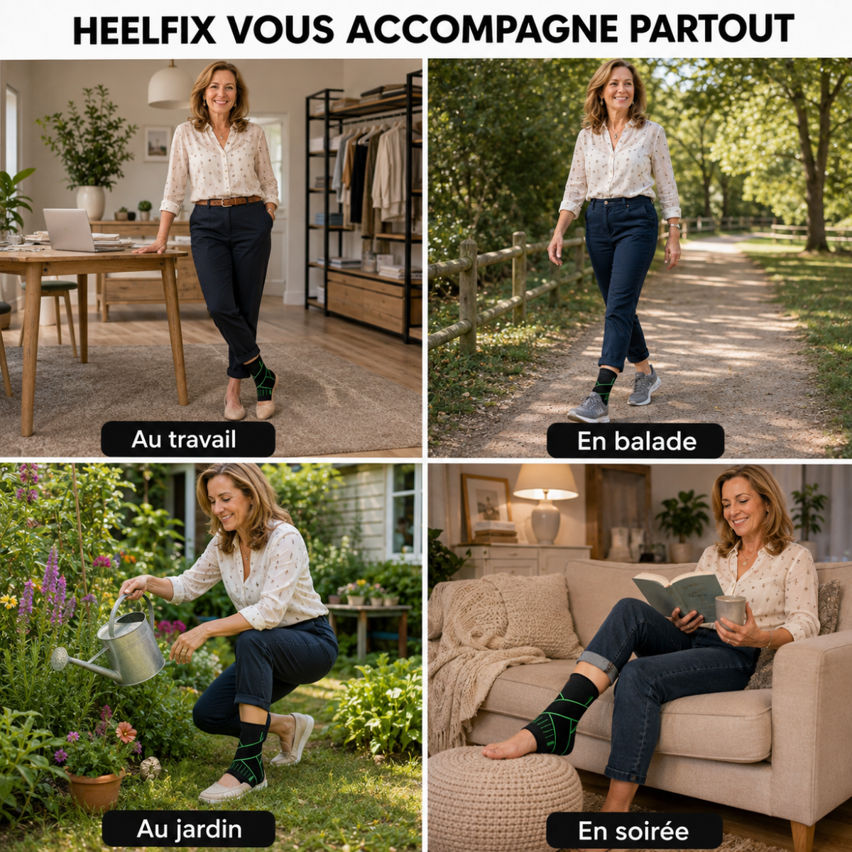 Chevillère de Soutien HeelFix®