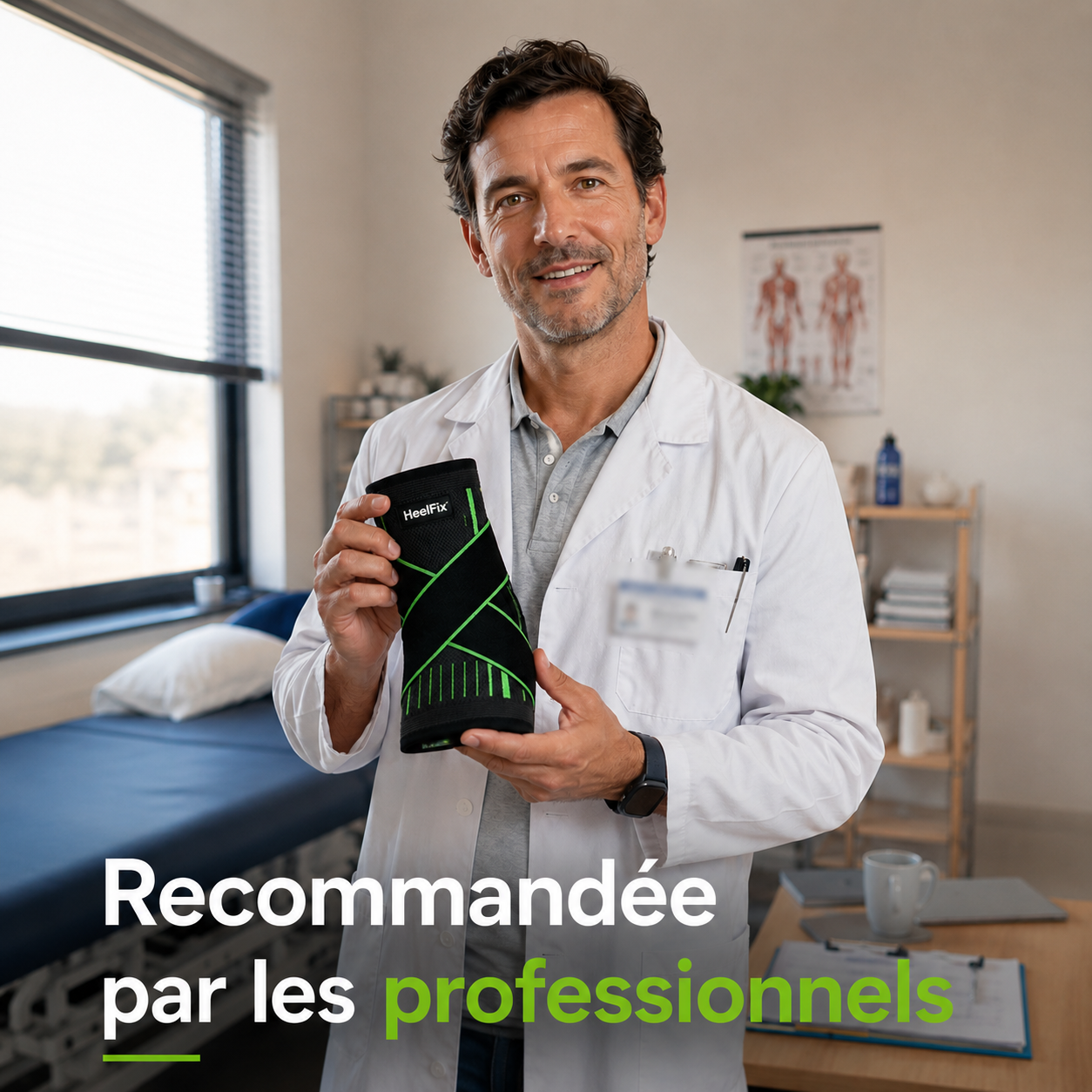 Chevillère de Soutien HeelFix®