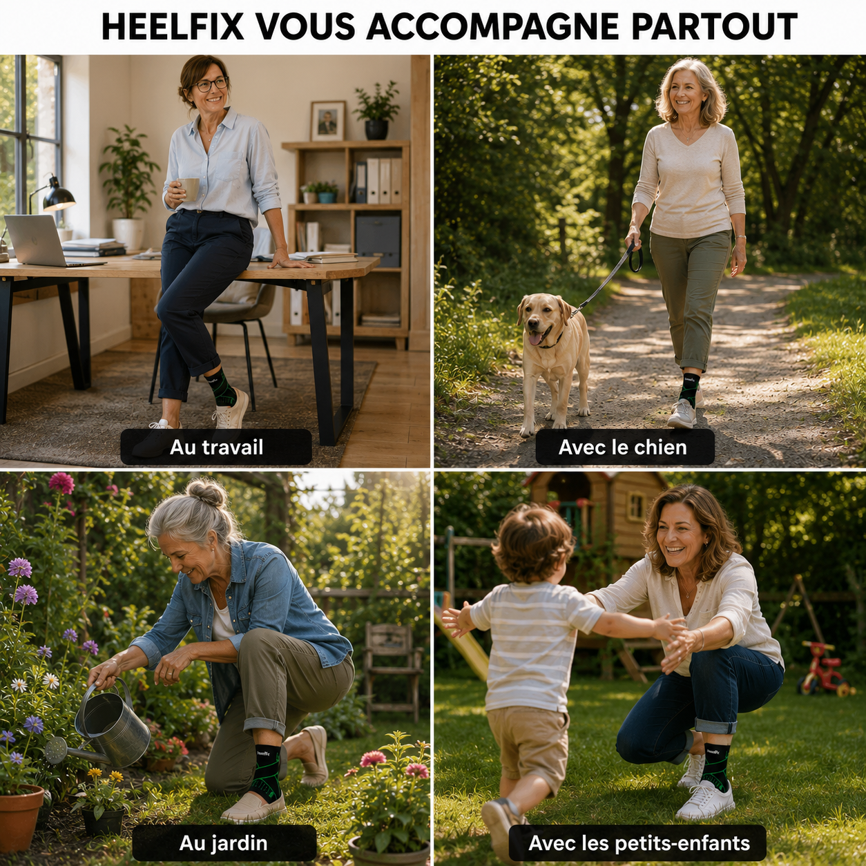 Chevillère de Soutien HeelFix®