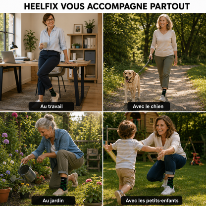 Chevillère de Soutien HeelFix®