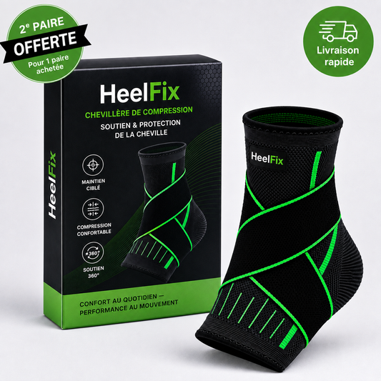 Chevillère de Soutien HeelFix®