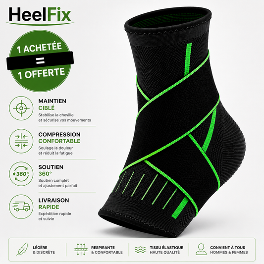Chevillère de Soutien HeelFix®